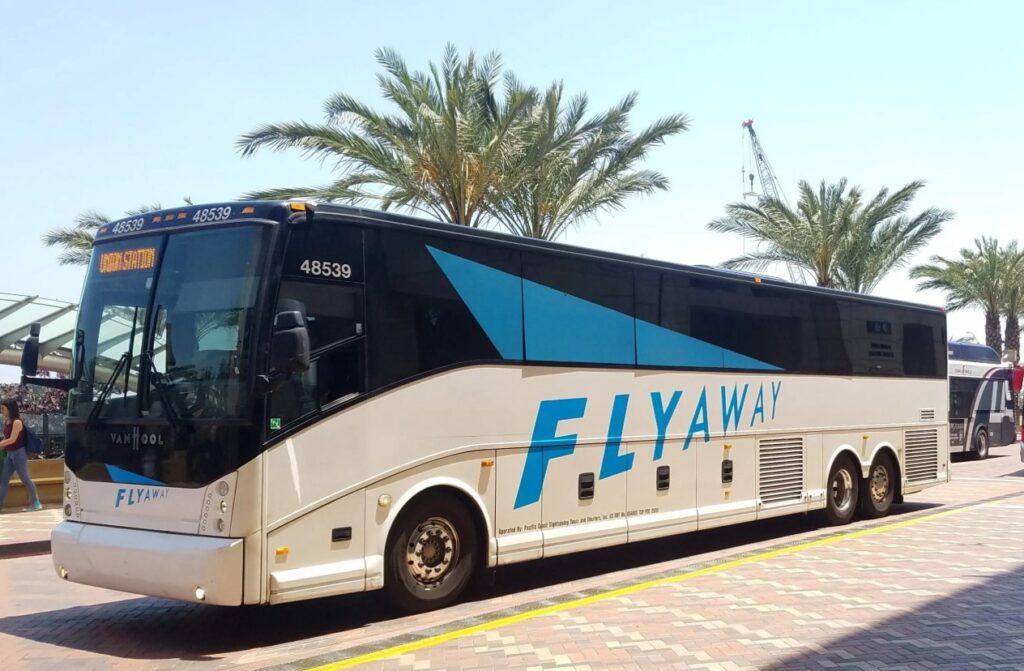 Shuttle to LAX